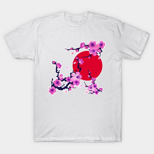 Sakura T-Shirt by Komataguri